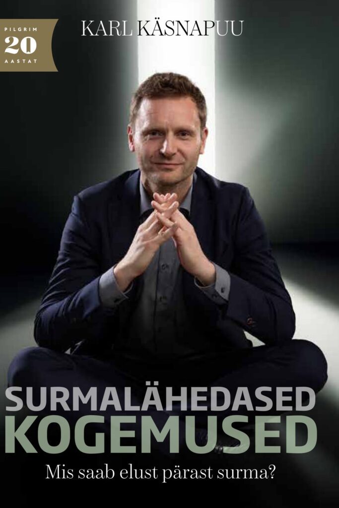 Avaleht Raamatu „Surmalähedased kogemused“ kaas